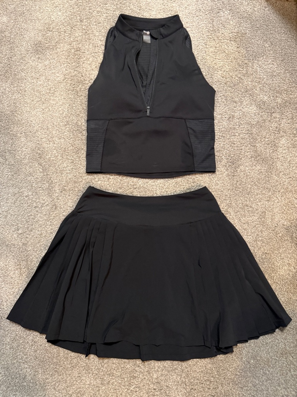Calia Pleated Athletic Skirt